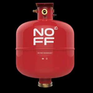 Tanque extintor de fuego NOFF