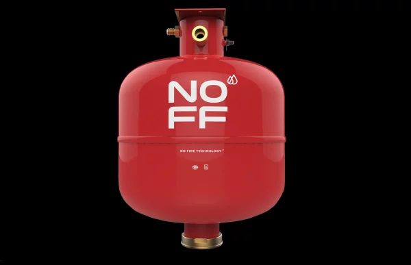 Tanque extintor de fuego NOFF