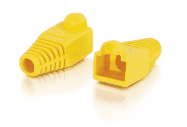RJ45 Paquete de 10 cubiertas de plástico