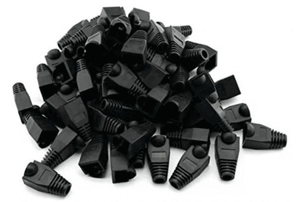 RJ45-1 Paquete de 10 cubiertas