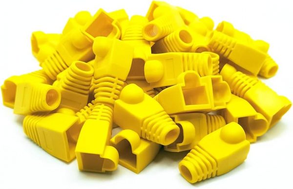 RJ45 Paquete de 10 cubiertas de plástico