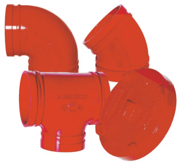 Codo ranurado Firelock