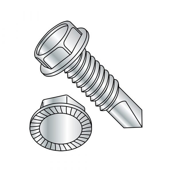 Tornillos Autotaladrantes Hexagonal