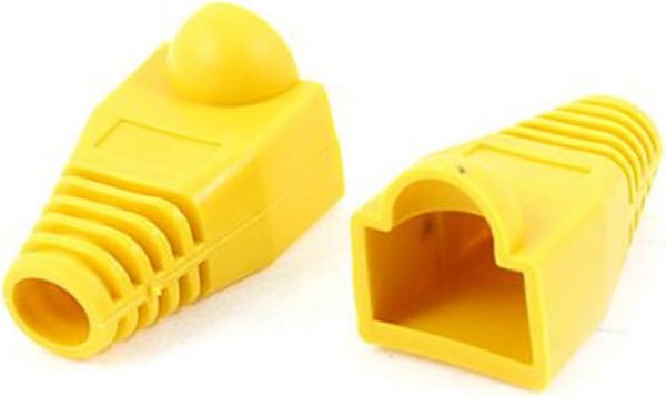 RJ45 Paquete de 10 cubiertas de plástico