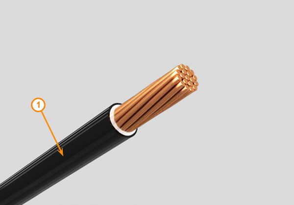Cable Negro THW